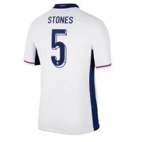 England John Stones #5 Hemmakläder EM 2024 Kortärmad